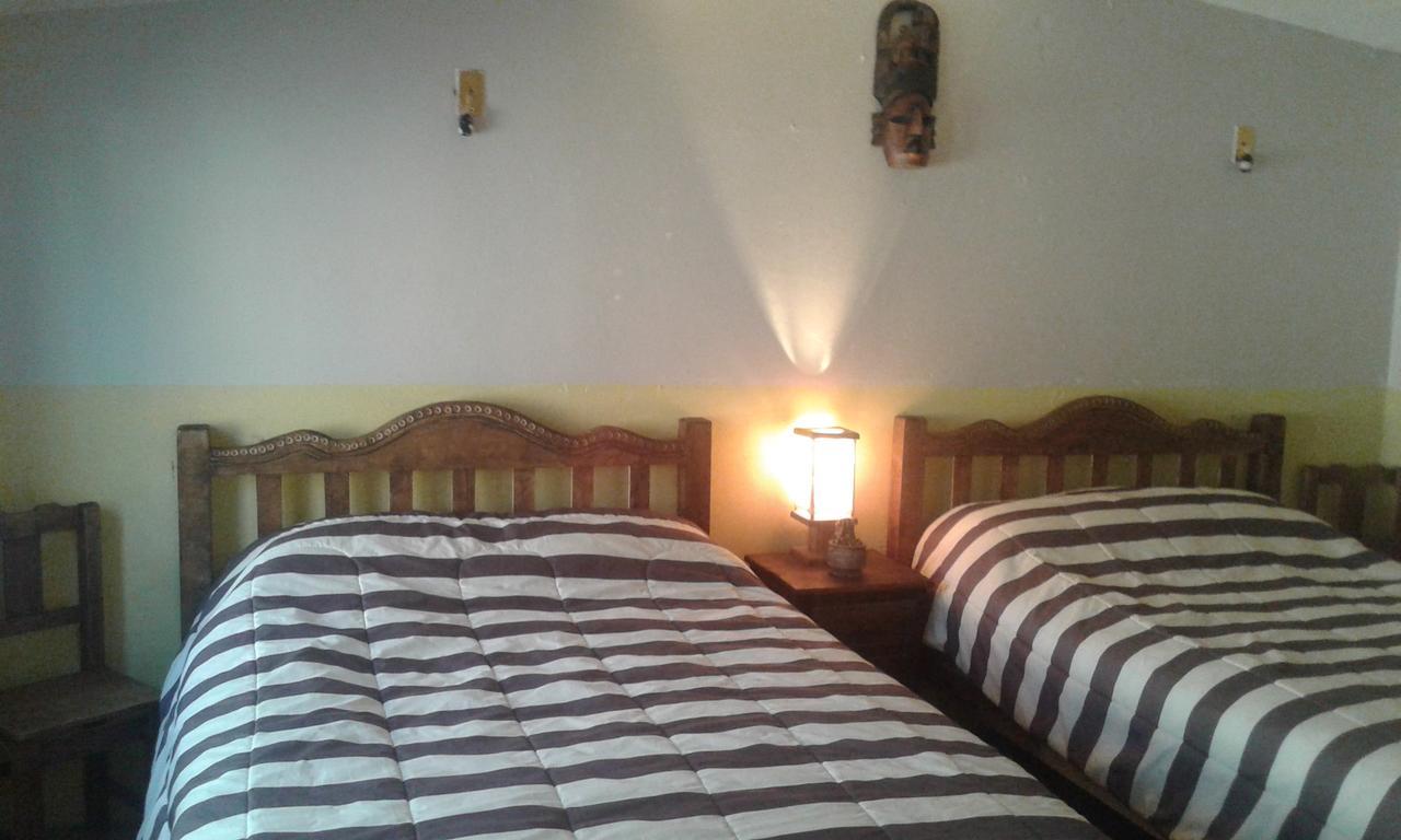 Hostal Nahui Ollin San Cristóbal de Las Casas Buitenkant foto