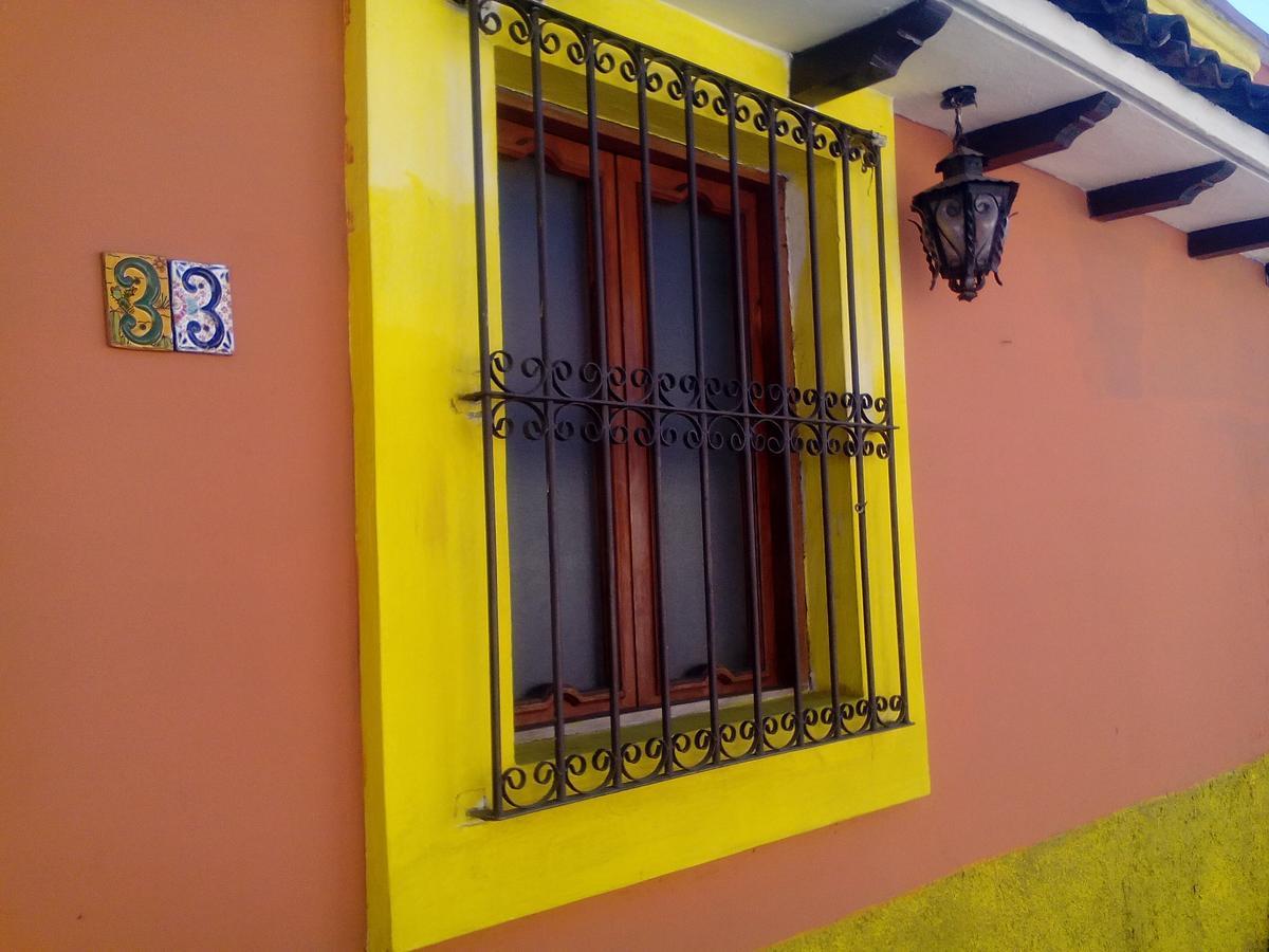 Hostal Nahui Ollin San Cristóbal de Las Casas Buitenkant foto