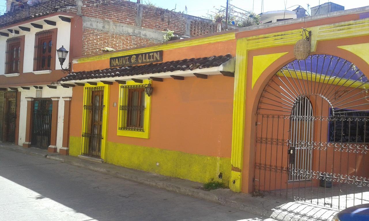 Hostal Nahui Ollin San Cristóbal de Las Casas Buitenkant foto