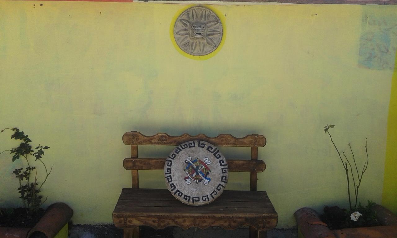 Hostal Nahui Ollin San Cristóbal de Las Casas Buitenkant foto