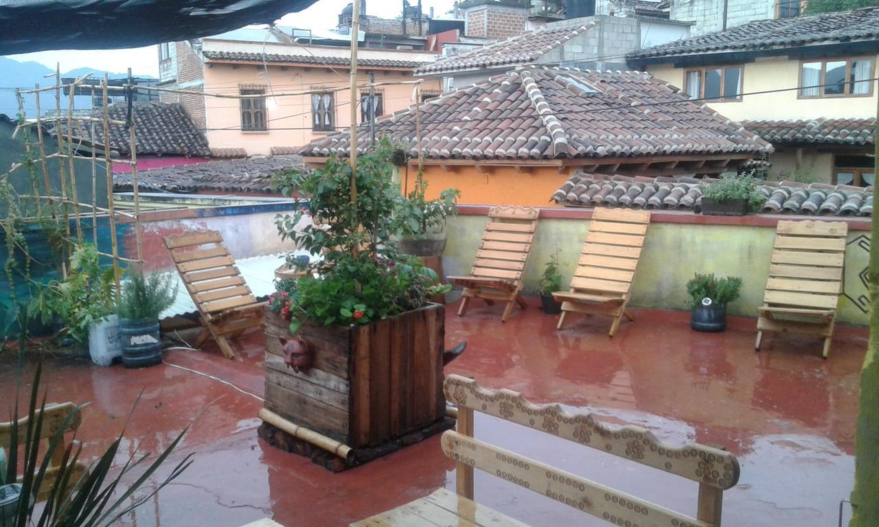Hostal Nahui Ollin San Cristóbal de Las Casas Buitenkant foto