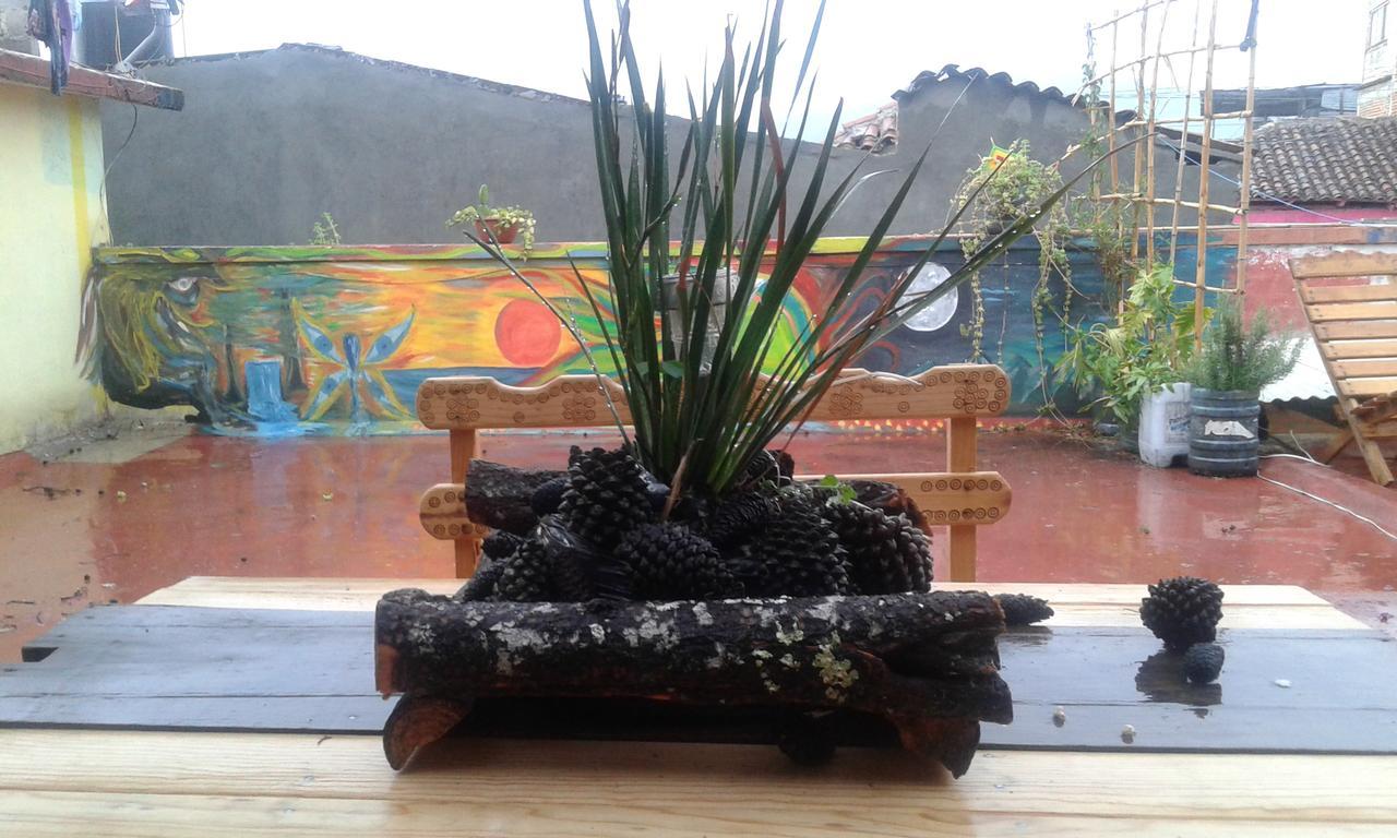 Hostal Nahui Ollin San Cristóbal de Las Casas Buitenkant foto