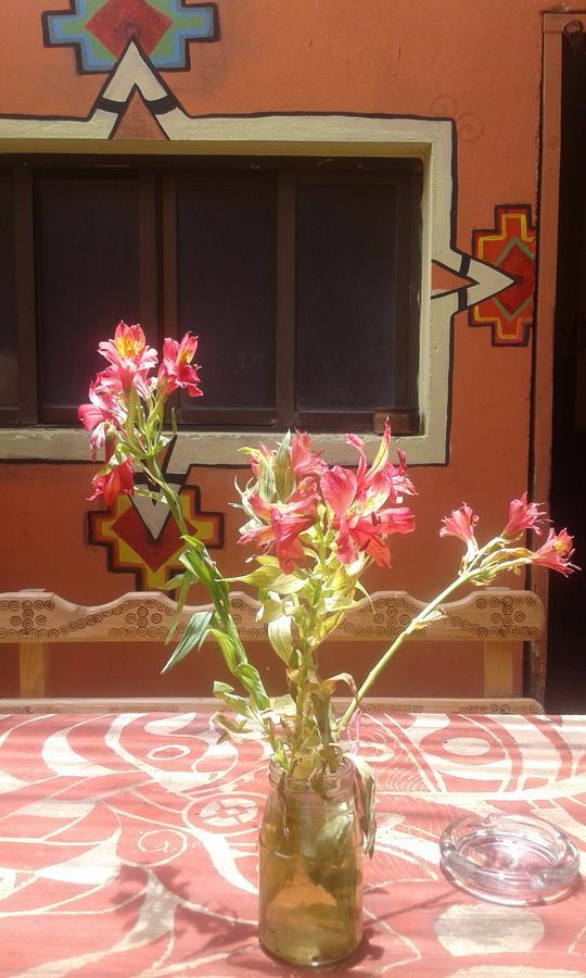 Hostal Nahui Ollin San Cristóbal de Las Casas Buitenkant foto