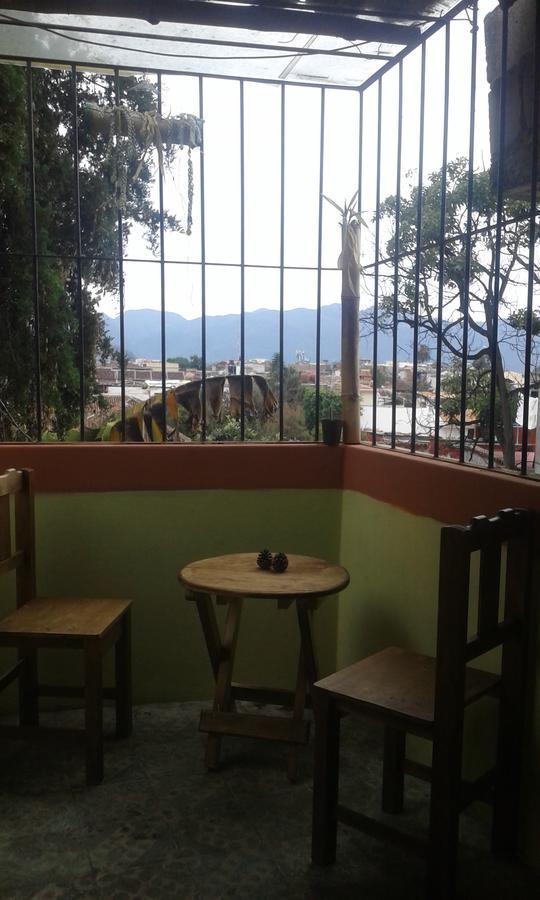 Hostal Nahui Ollin San Cristóbal de Las Casas Buitenkant foto