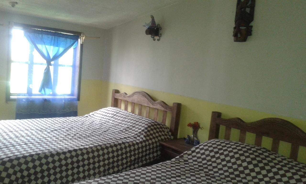 Hostal Nahui Ollin San Cristóbal de Las Casas Buitenkant foto
