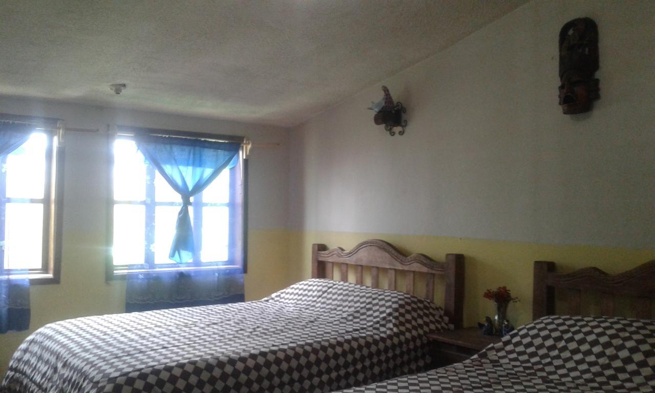 Hostal Nahui Ollin San Cristóbal de Las Casas Buitenkant foto