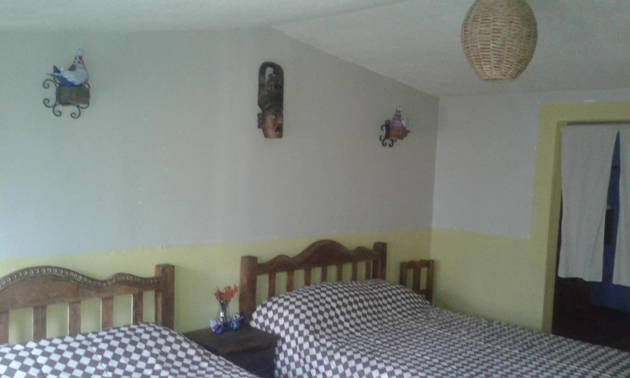 Hostal Nahui Ollin San Cristóbal de Las Casas Buitenkant foto