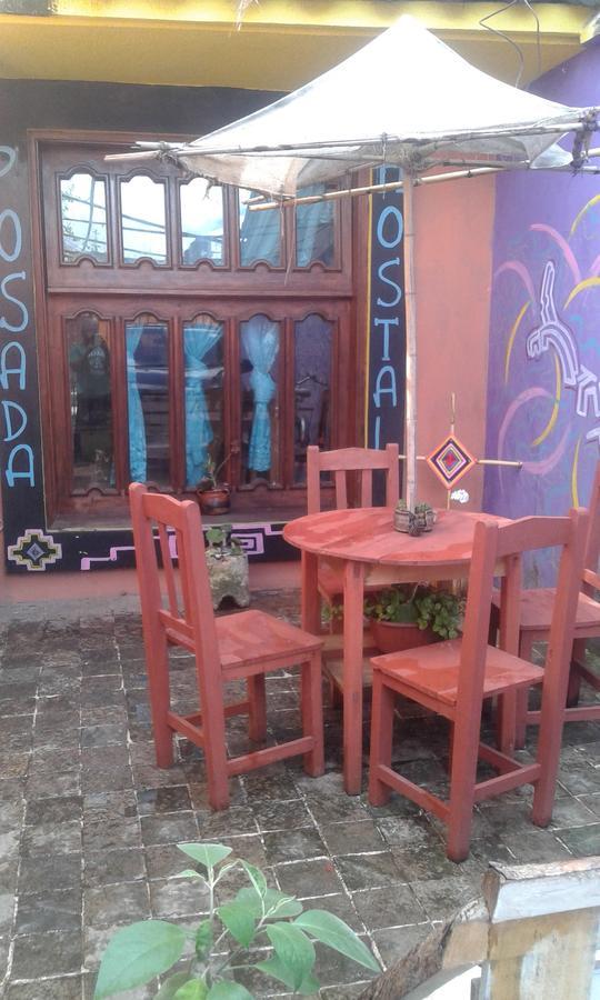 Hostal Nahui Ollin San Cristóbal de Las Casas Buitenkant foto