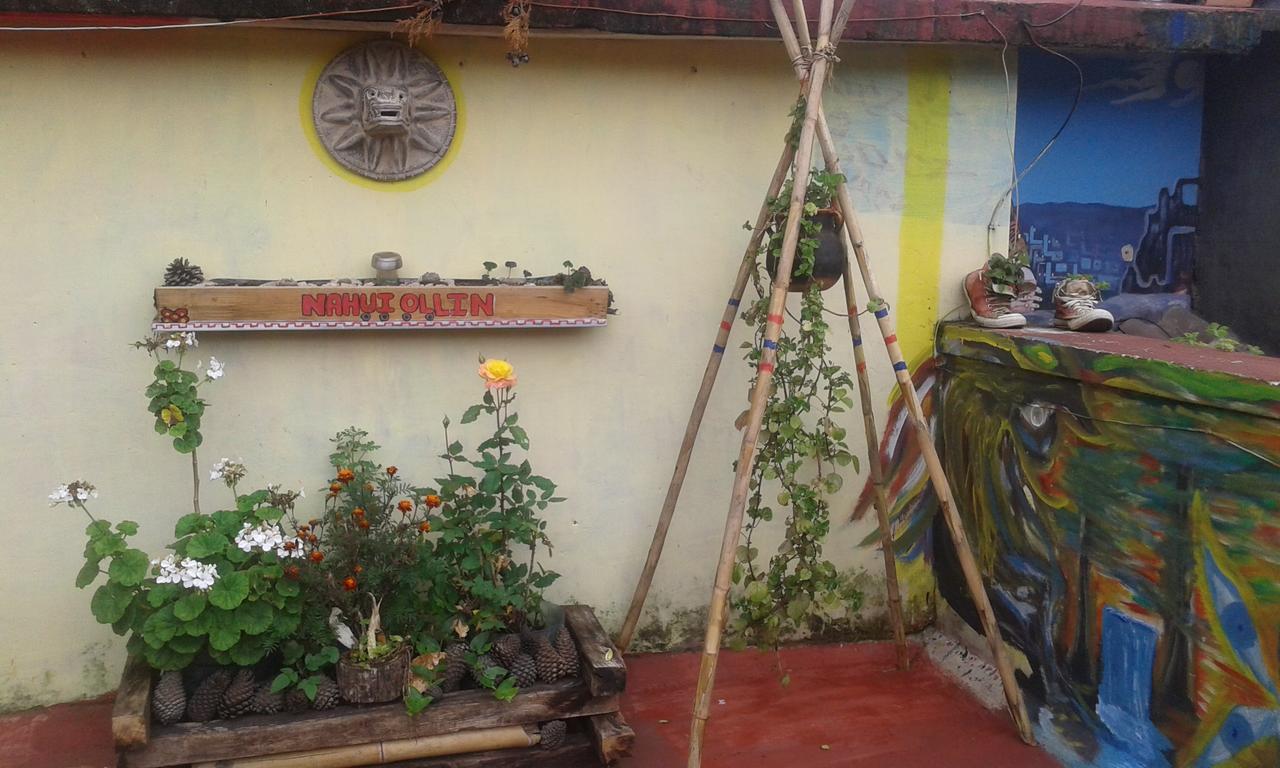 Hostal Nahui Ollin San Cristóbal de Las Casas Buitenkant foto