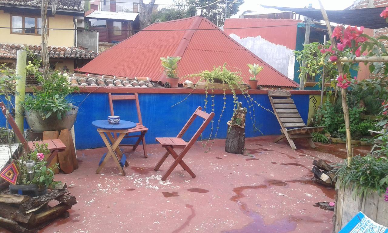 Hostal Nahui Ollin San Cristóbal de Las Casas Buitenkant foto