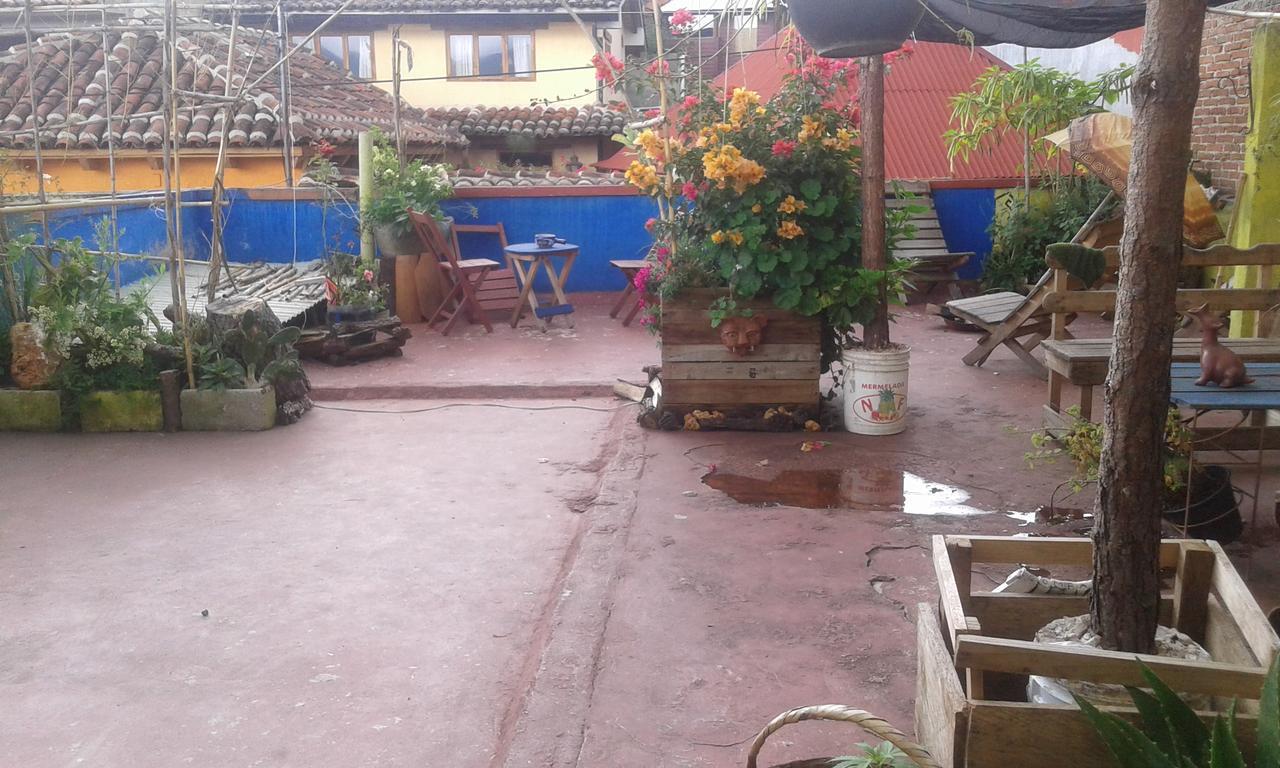 Hostal Nahui Ollin San Cristóbal de Las Casas Buitenkant foto