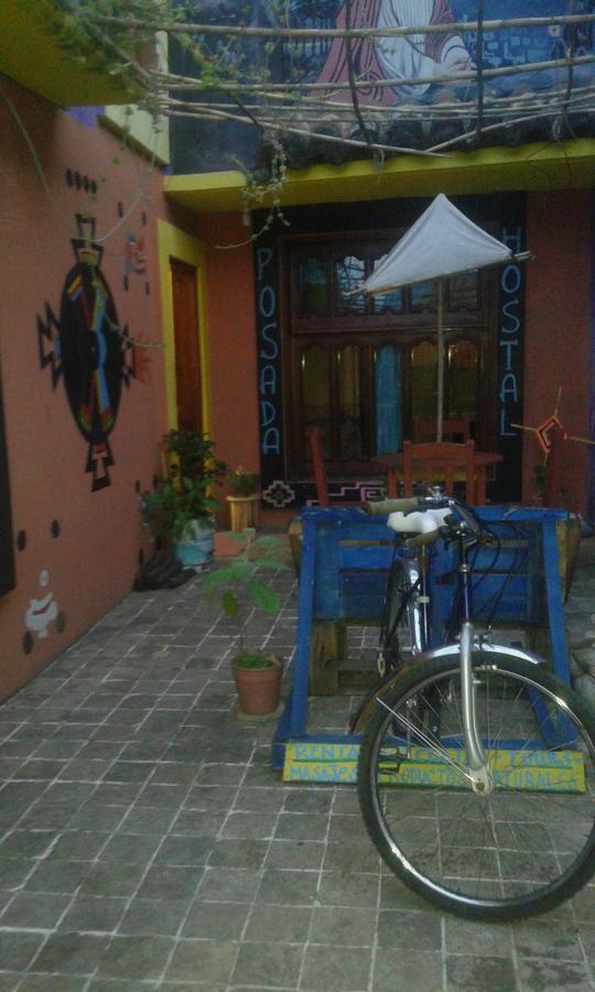 Hostal Nahui Ollin San Cristóbal de Las Casas Buitenkant foto